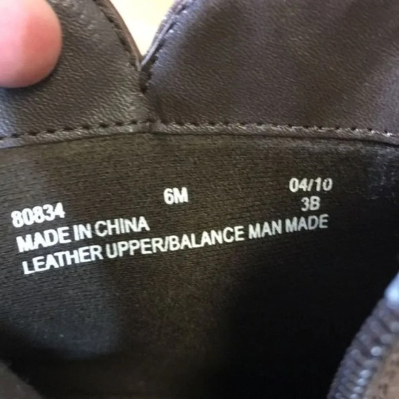 Clarks Brown Ruched Leather Ankle Zip Booties Womens 6 M Heeled Boots - Picture 10 of 12